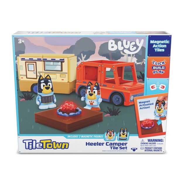 TILE TOWN - Bluey Camper Set (90340)