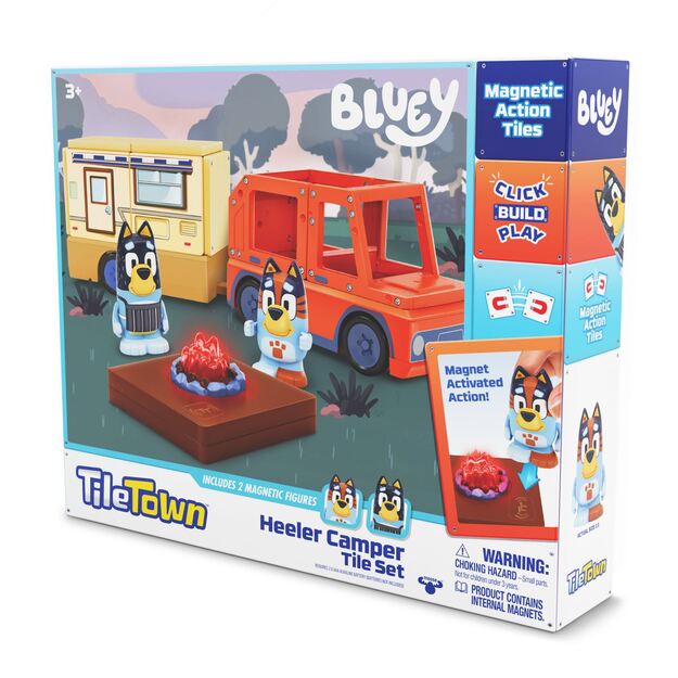 TILE TOWN - Bluey Camper Set (90340)