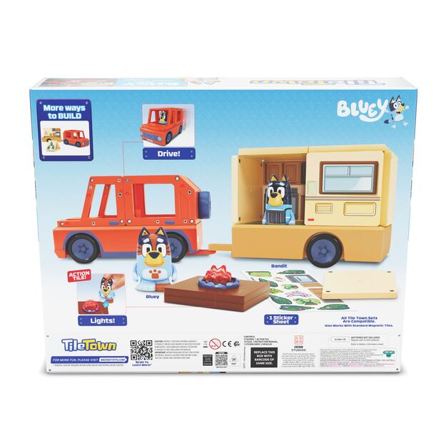 TILE TOWN - Bluey Camper Set (90340)