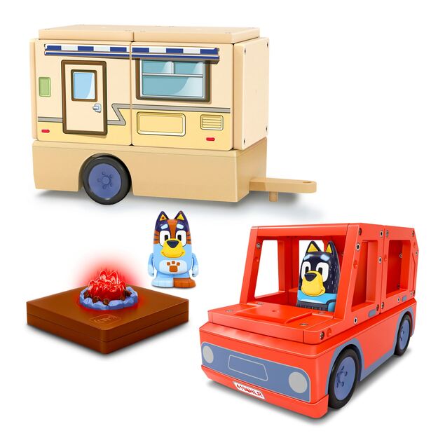TILE TOWN - Bluey Camper Set (90340)
