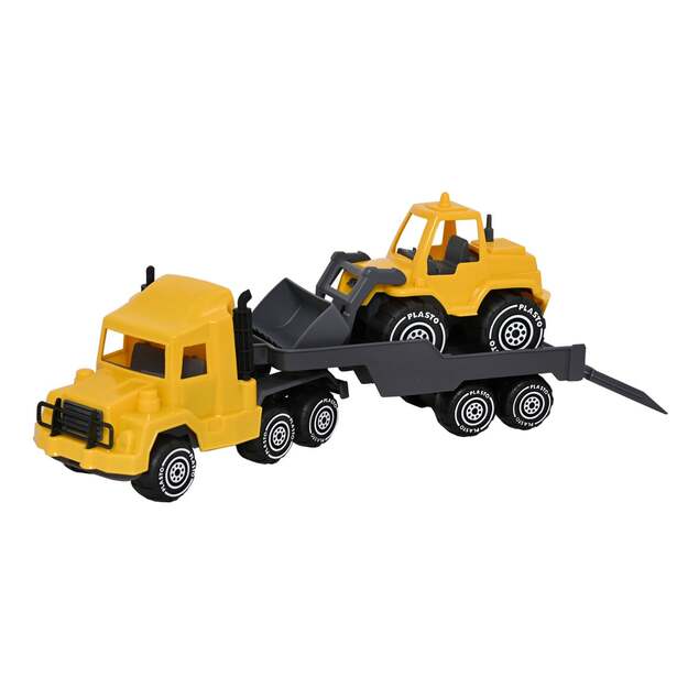 PLASTO - Low Boy & Frontoader - 47 cm (1645000BOX)