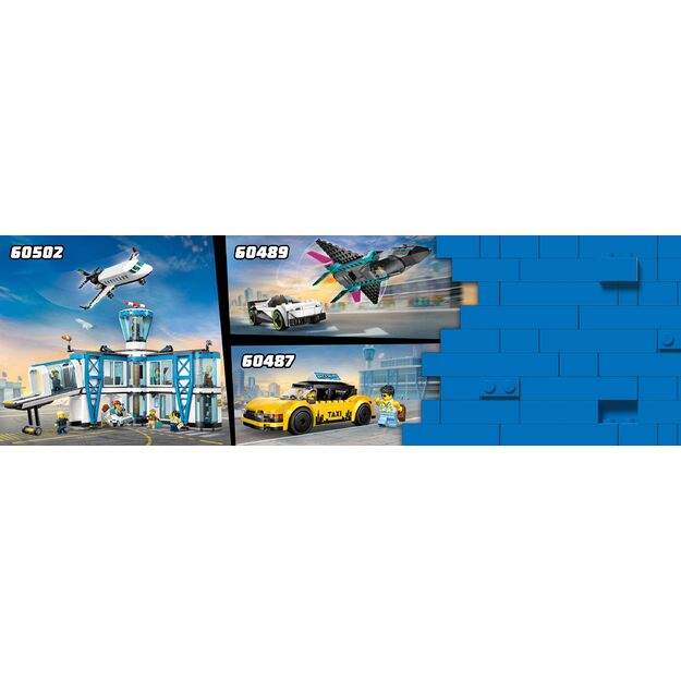 LEGO - LEGO City - Airport Fire Engine (60499)