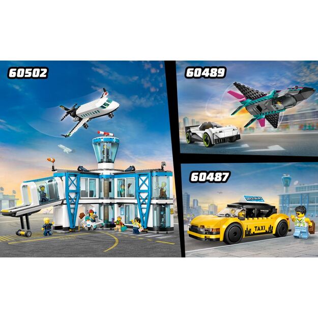 LEGO - LEGO City - Airport Fire Engine (60499)