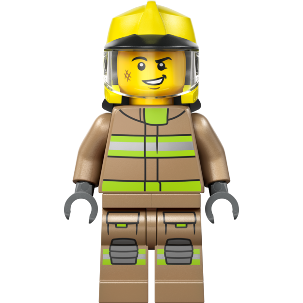 LEGO - LEGO City - Airport Fire Engine (60499)