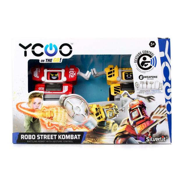 Silverlit - Robo Street Kombat (88067)