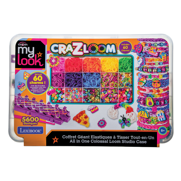 Cra-Z-Art - All in One Colossal Loom Studio Case (CRLOOM7)