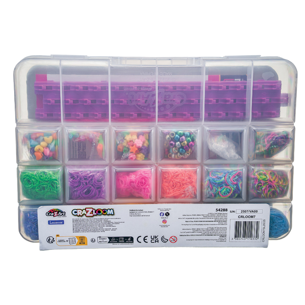 Cra-Z-Art - All in One Colossal Loom Studio Case (CRLOOM7)