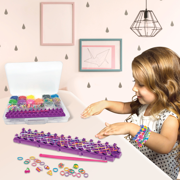 Cra-Z-Art - All in One Colossal Loom Studio Case (CRLOOM7)