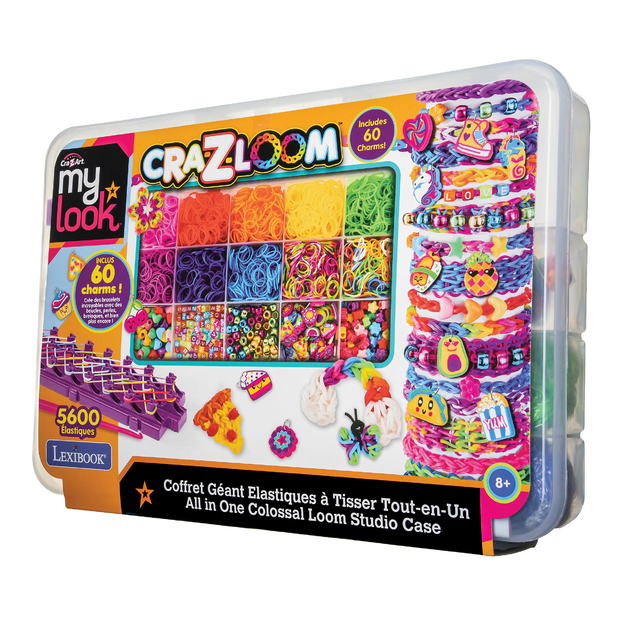 Cra-Z-Art - All in One Colossal Loom Studio Case (CRLOOM7)