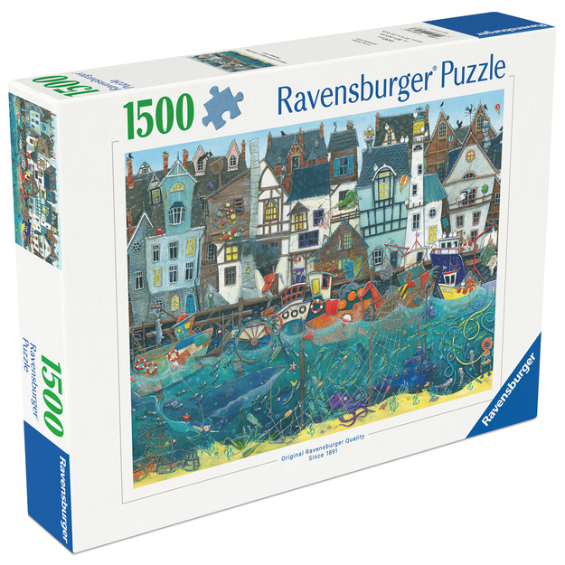 Ravensburger - Ship/Habour 1500p (12001398)