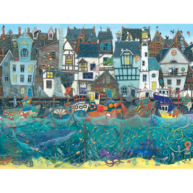 Ravensburger - Ship/Habour 1500p (12001398)