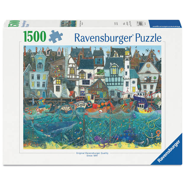 Ravensburger - Ship/Habour 1500p (12001398)