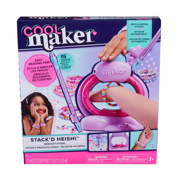 Cool Maker - Stack'd Heishi Bracelet Studio (6072592)