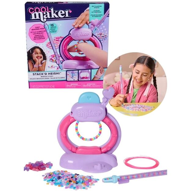 Cool Maker - Stack'd Heishi Bracelet Studio (6072592)