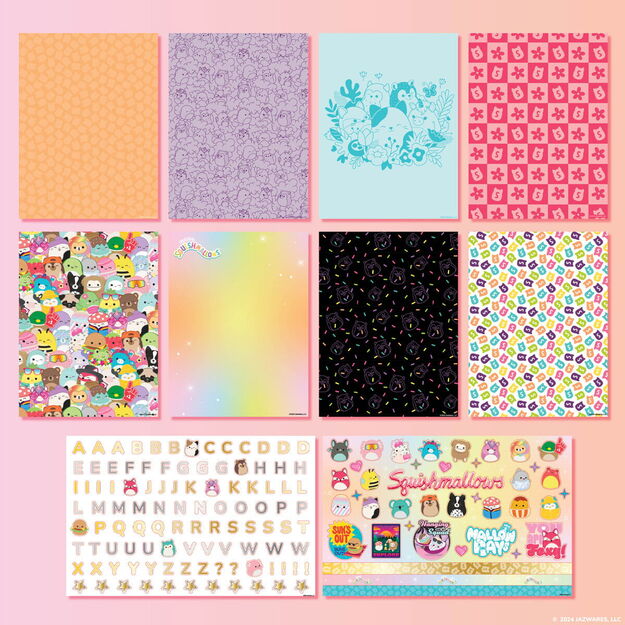 Squishmallows - Journaling Set (333-225515)