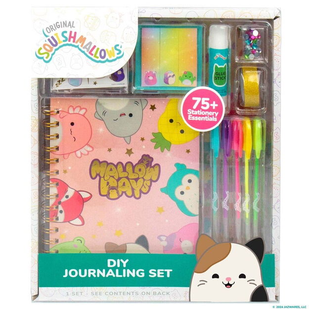 Squishmallows - Journaling Set (333-225515)