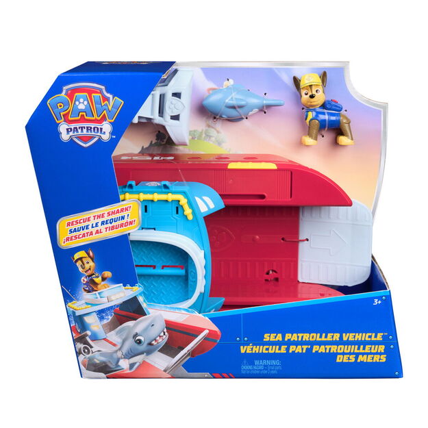 Paw Patrol - Sea Patroller 22 cm w/grabber (6074778)
