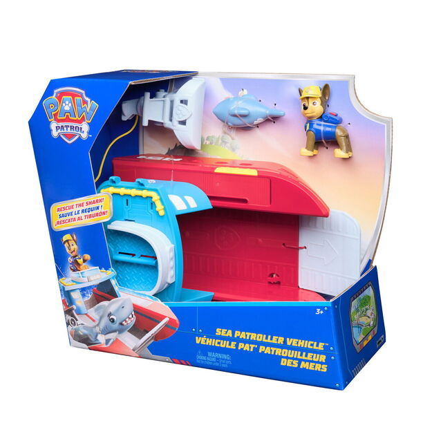Paw Patrol - Sea Patroller 22 cm w/grabber (6074778)