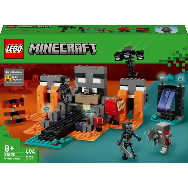 LEGO -  Minecraft – The Wither Battle (21590)
