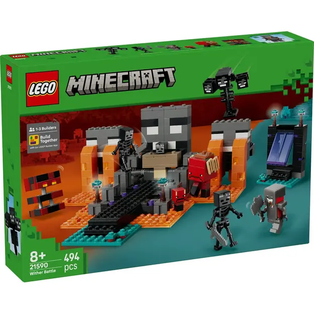 LEGO -  Minecraft – The Wither Battle (21590)