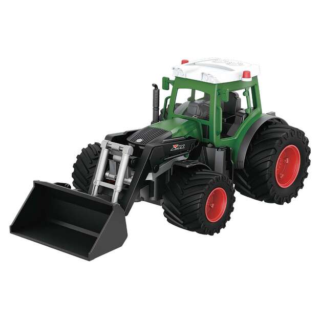 MX R/C Constructions - Tractor R/C w/schovel 2,4GHz, 3,7V Li-Ion, green (471476)