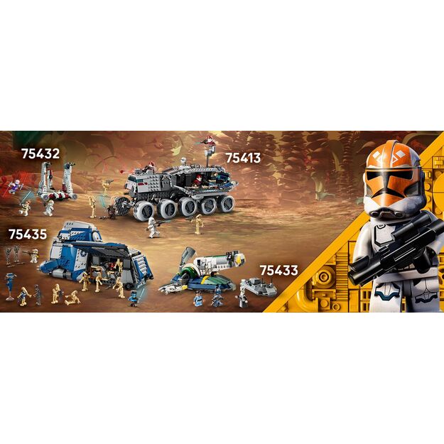 LEGO - Star Wars TM - Jango Fett's Starship (75433)