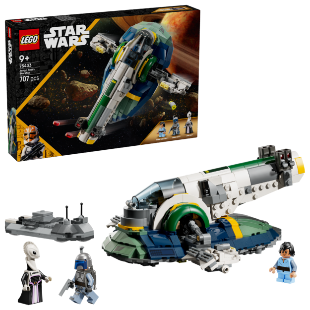 LEGO - Star Wars TM - Jango Fett's Starship (75433)