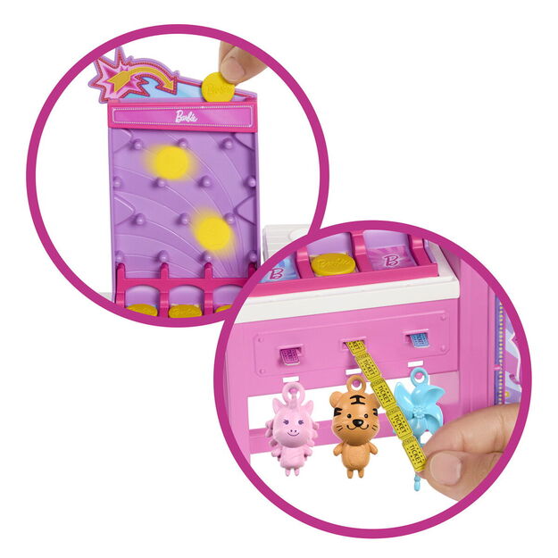 Barbie - Mysteries Cotton Candy & Games Playset (JFV67)