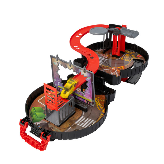 Teamsterz - Metro City Packaway Wheel Playset With 1 Car