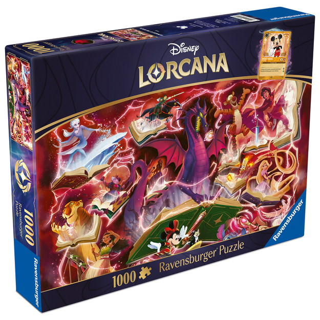 Ravensburger - Glimmers of the Realm: Ruby 1000p (12001624)