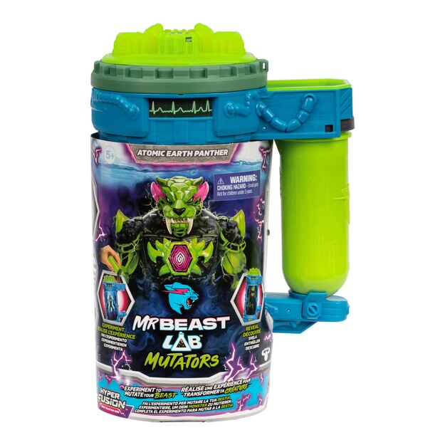 Mr. Beast Lab - Mutation Chamber - Atomic Earth Panther (20426)