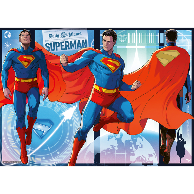 Ravensburger - Last Son of Krypton 1000p (12001508)
