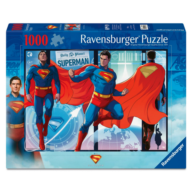 Ravensburger - Last Son of Krypton 1000p (12001508)