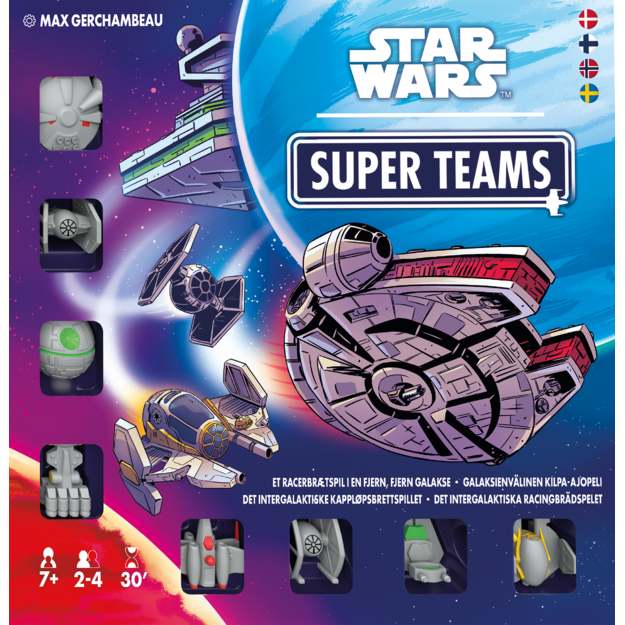 Star Wars Super Teams (Nordic) (ZYGSWST0101ML3)