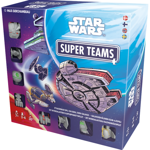 Star Wars Super Teams (Nordic) (ZYGSWST0101ML3)