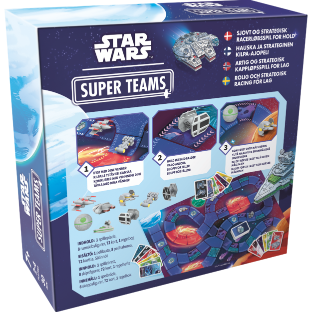 Star Wars Super Teams (Nordic) (ZYGSWST0101ML3)