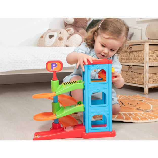 Teamsterz - City Garage Playset With 1 Car