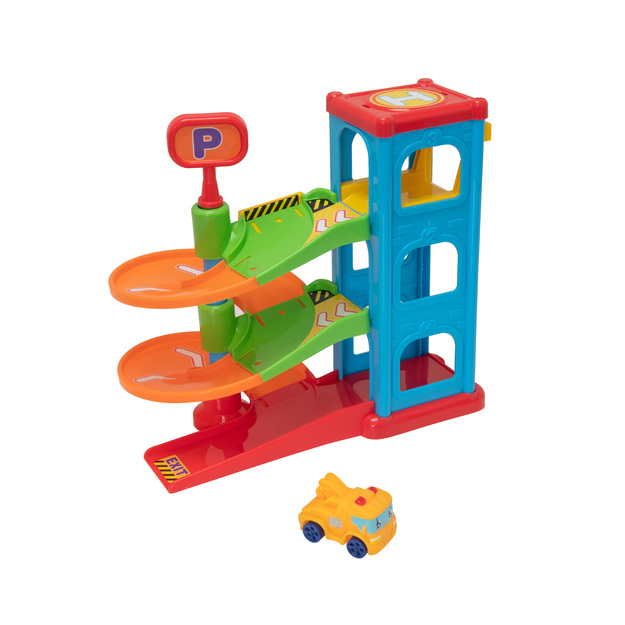 Teamsterz - City Garage Playset With 1 Car