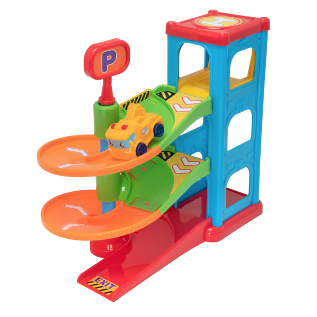 Teamsterz - City Garage Playset With 1 Car