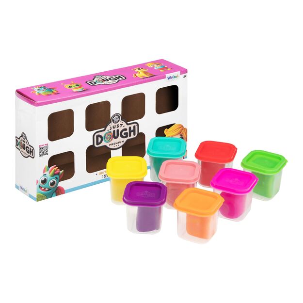 Just Dough - Bright Colors 8 pack (40381)