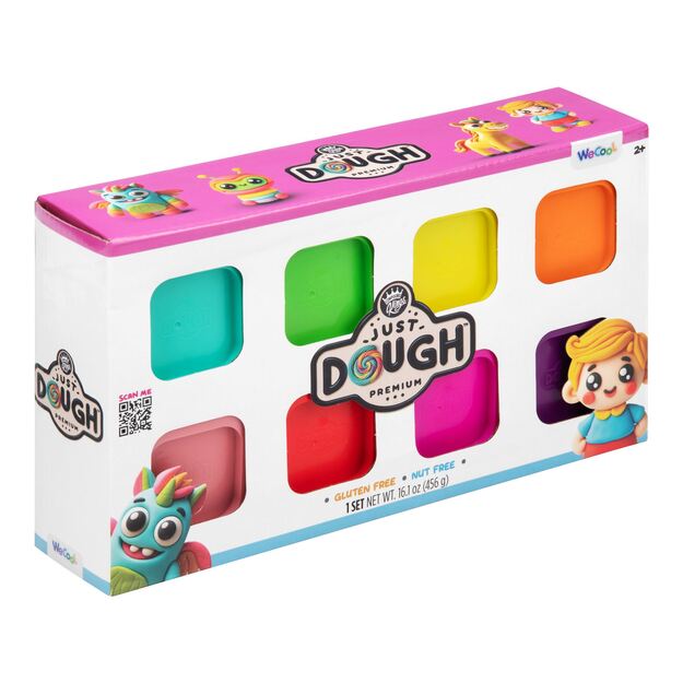 Just Dough - Bright Colors 8 pack (40381)