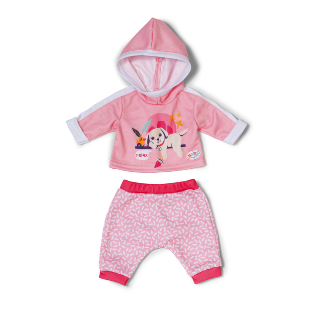 BABY born - Jogging Suit Pink 43cm (837313)