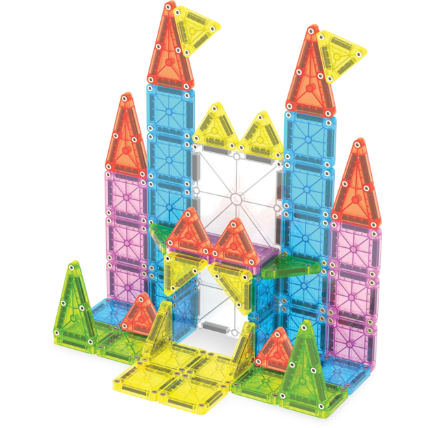 Magna-Tiles - Travel Set Deluxe™ 55 Piece Set (90365)
