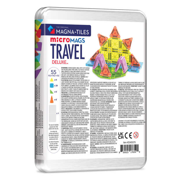 Magna-Tiles - Travel Set Deluxe™ 55 Piece Set (90365)