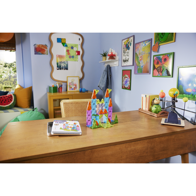 Magna-Tiles - Travel Set Deluxe™ 55 Piece Set (90365)