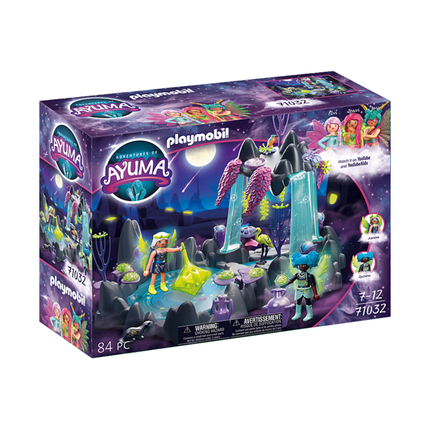 PLAYMOBIL - Moon Fairy Lake (71032)
