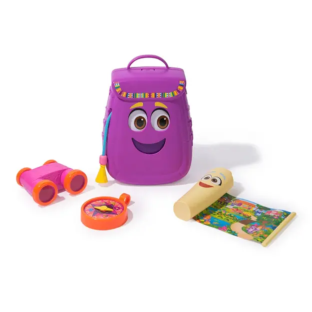 Dora The Explorer Backpack w. Map (6071799)