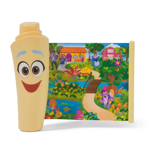 Dora The Explorer Backpack w. Map (6071799)