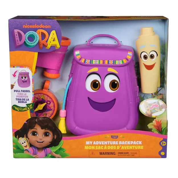 Dora The Explorer Backpack w. Map (6071799)