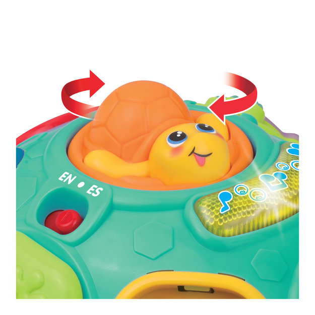Winfun - Pull Along Sort 'N Learn Turtle (240301-NL)